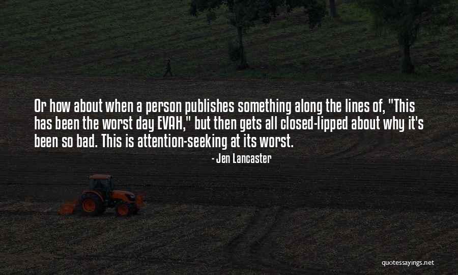 Oweeeeeee Quotes By Jen Lancaster Oweeeeeee Quotes By Jen Lancaster