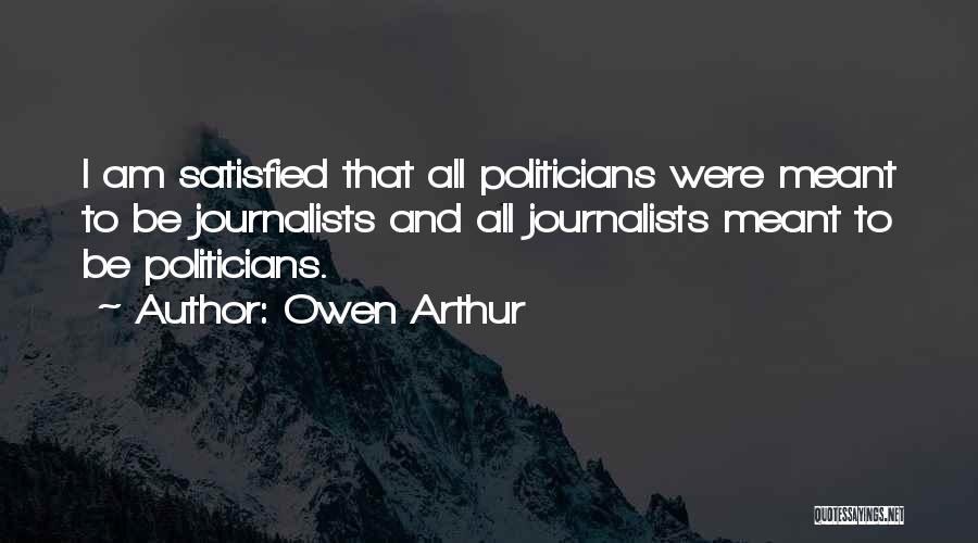 Owen Arthur Quotes 1573757