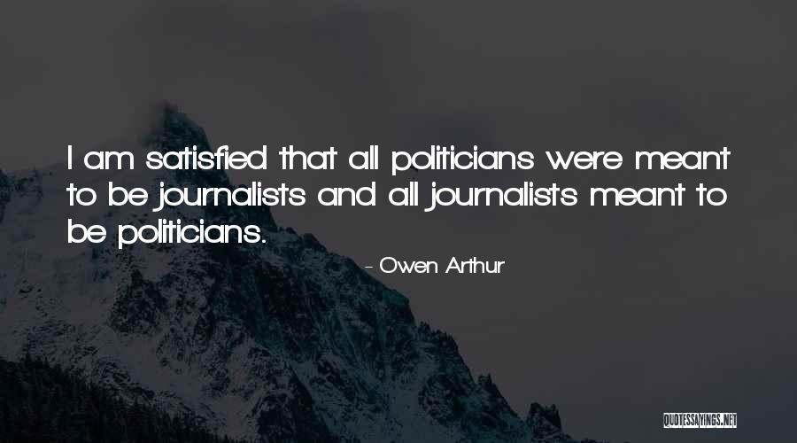 Owen Arthur Quotes 1573757