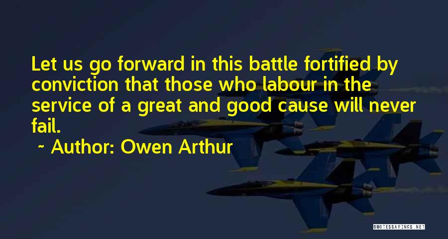 Owen Arthur Quotes 1591864