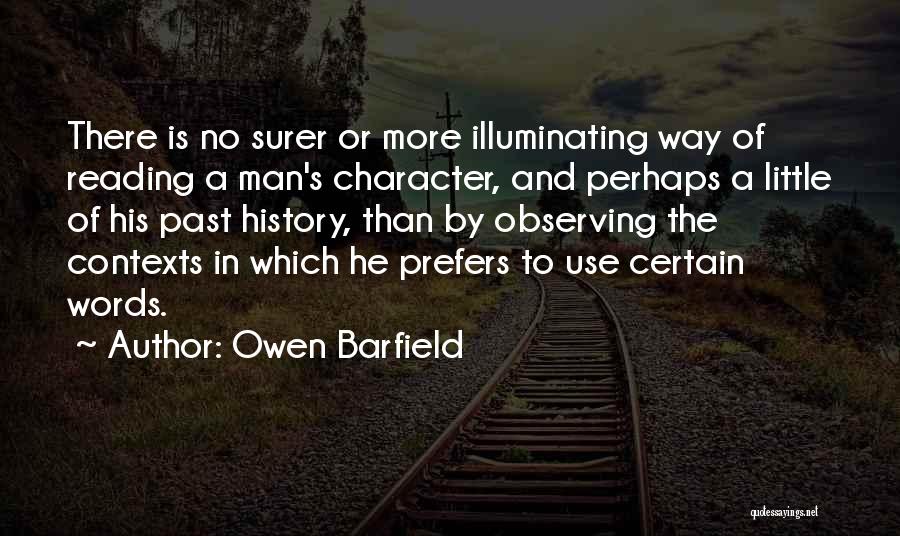 Owen Barfield Quotes 1701803