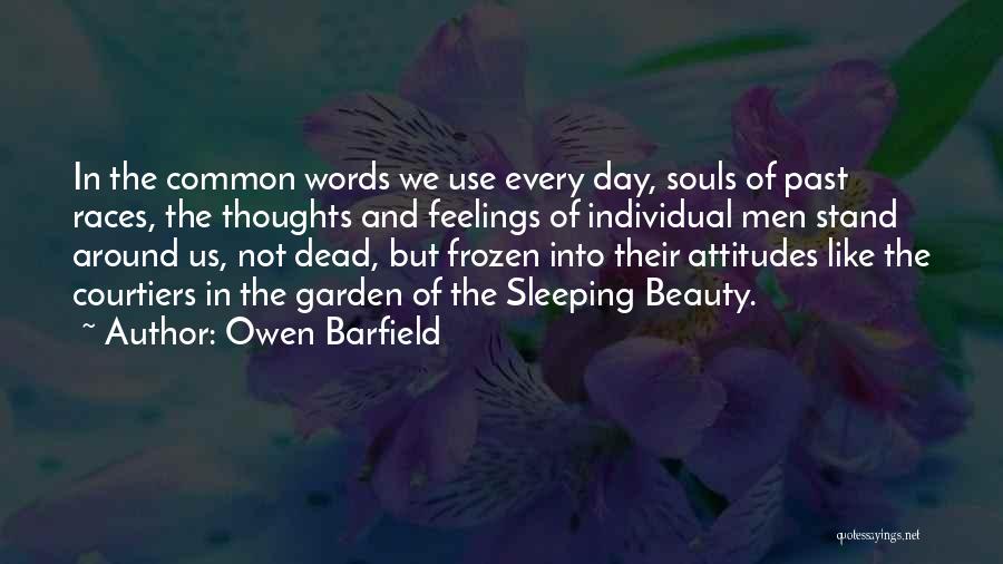 Owen Barfield Quotes 2150335