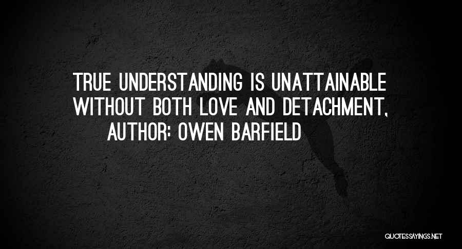 Owen Barfield Quotes 809659