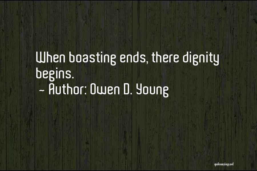 Owen D. Young Quotes 1045559