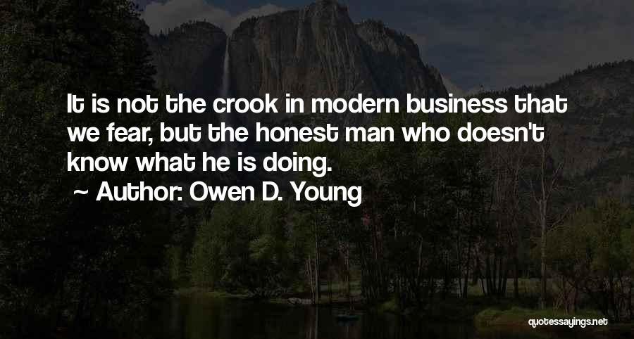 Owen D. Young Quotes 958993