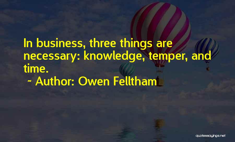Owen Felltham Quotes 666443