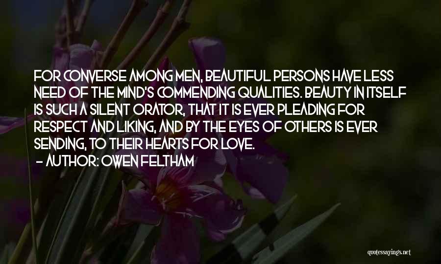 Owen Feltham Quotes 1108743