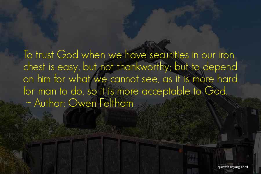 Owen Feltham Quotes 1203822