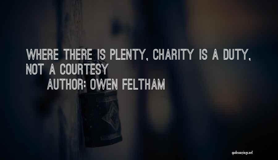 Owen Feltham Quotes 134453