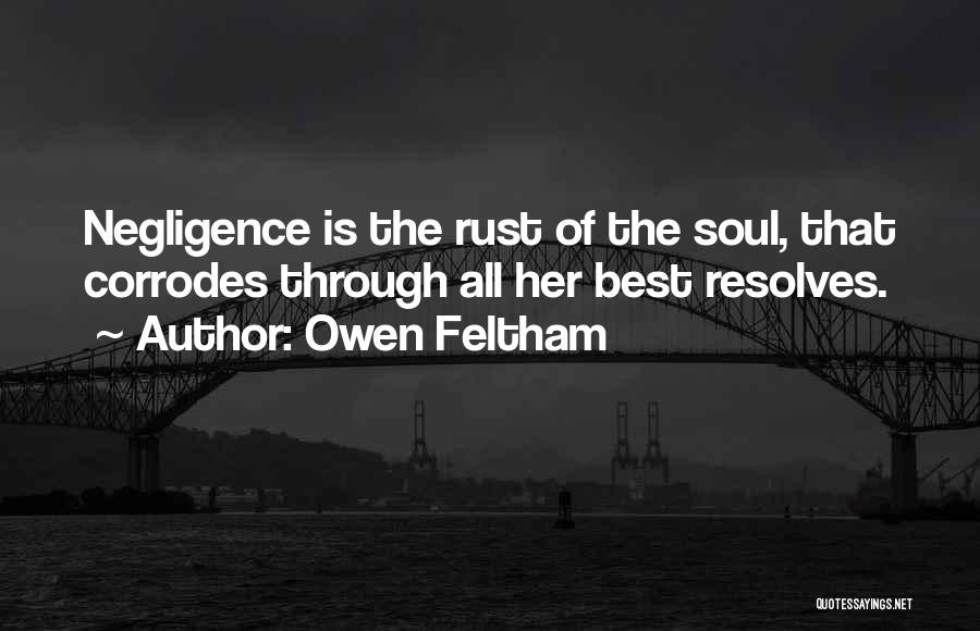 Owen Feltham Quotes 1432043