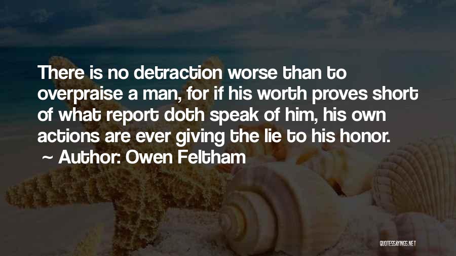 Owen Feltham Quotes 1440579