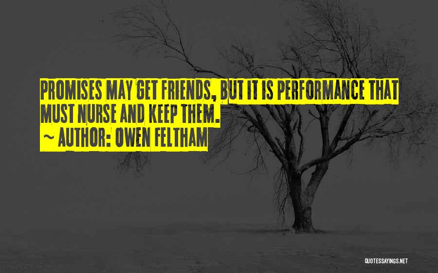 Owen Feltham Quotes 1447588