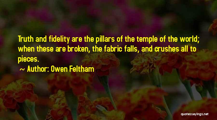 Owen Feltham Quotes 1511998