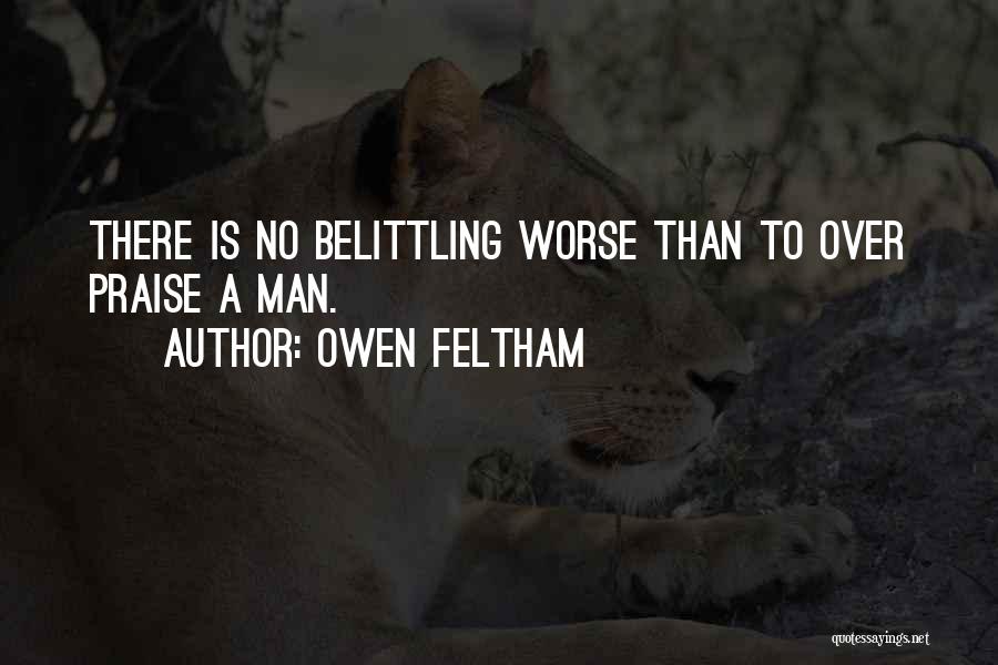 Owen Feltham Quotes 1970825