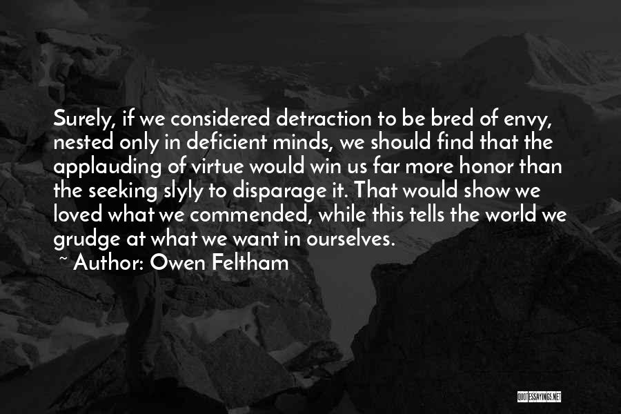 Owen Feltham Quotes 2018351