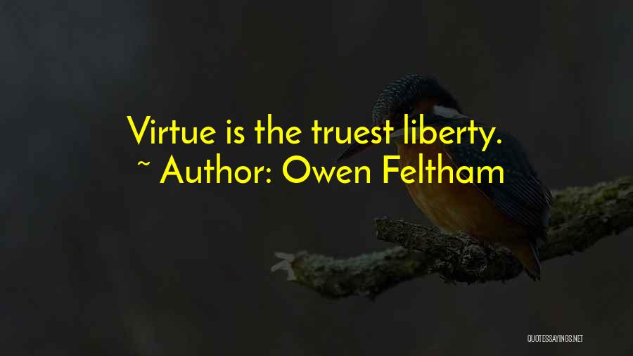 Owen Feltham Quotes 2145460