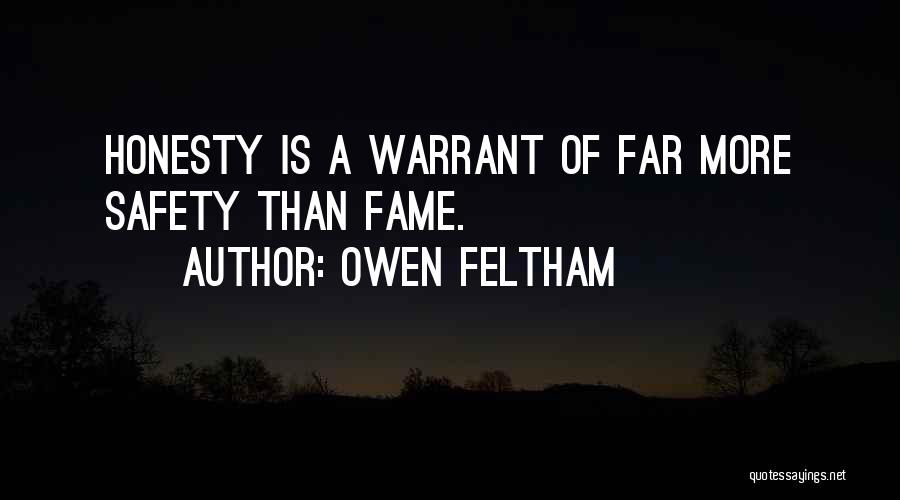 Owen Feltham Quotes 250565