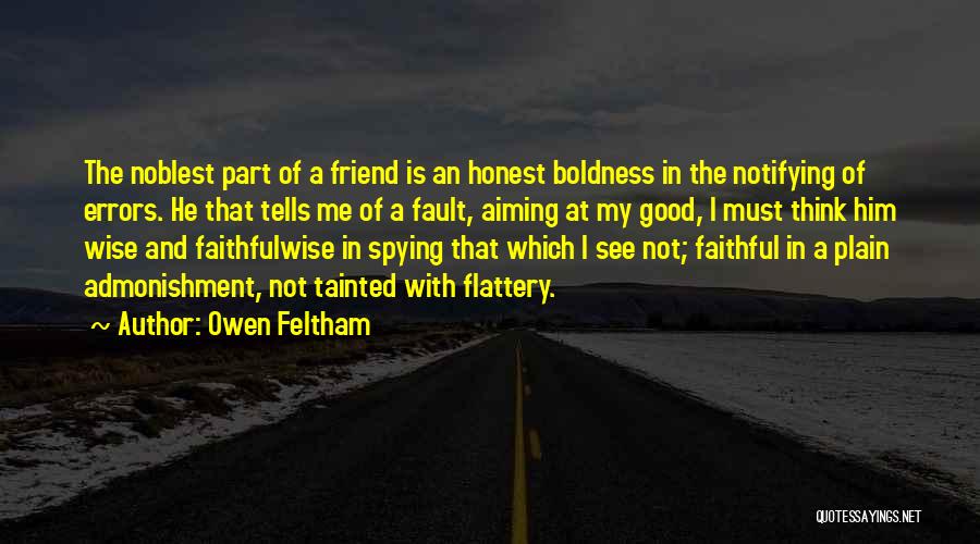 Owen Feltham Quotes 283744