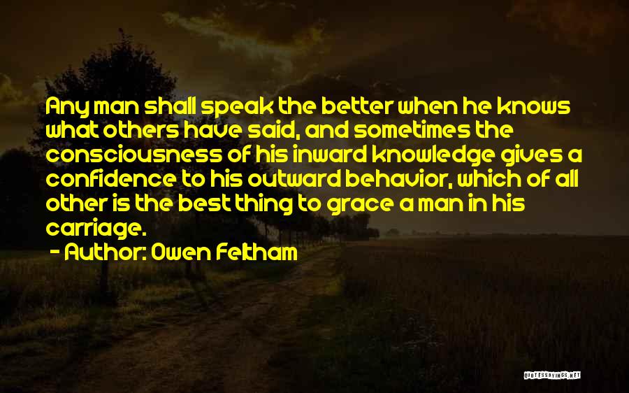 Owen Feltham Quotes 449198