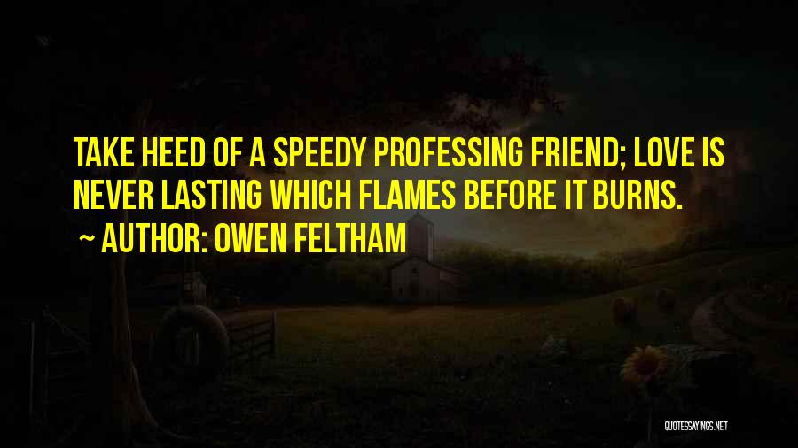 Owen Feltham Quotes 698118