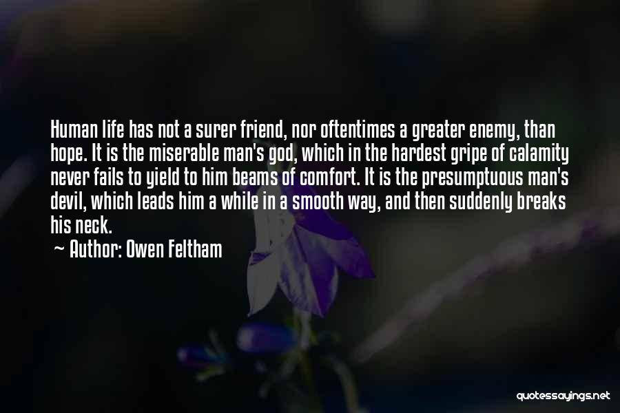 Owen Feltham Quotes 818757