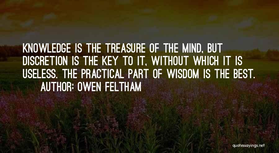 Owen Feltham Quotes 829049