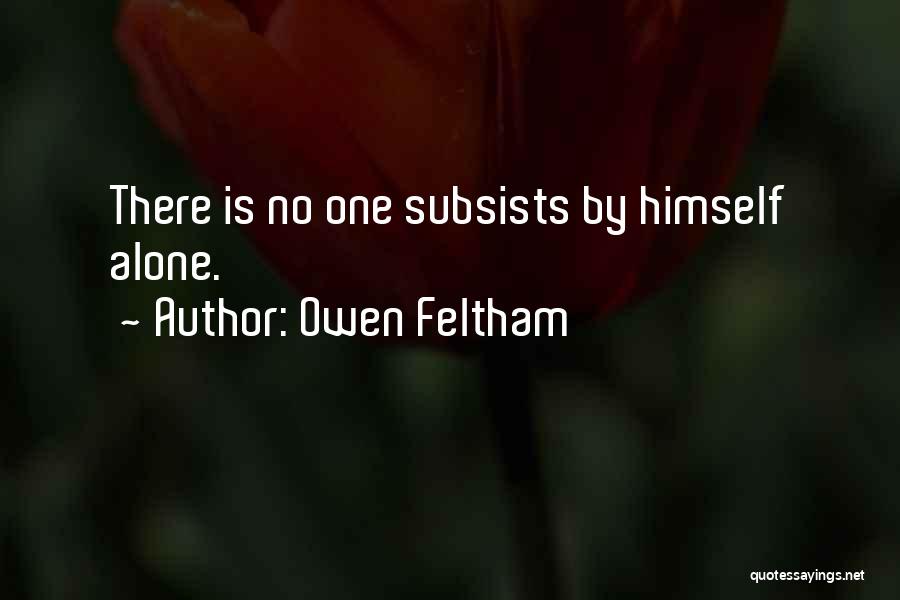 Owen Feltham Quotes 909557