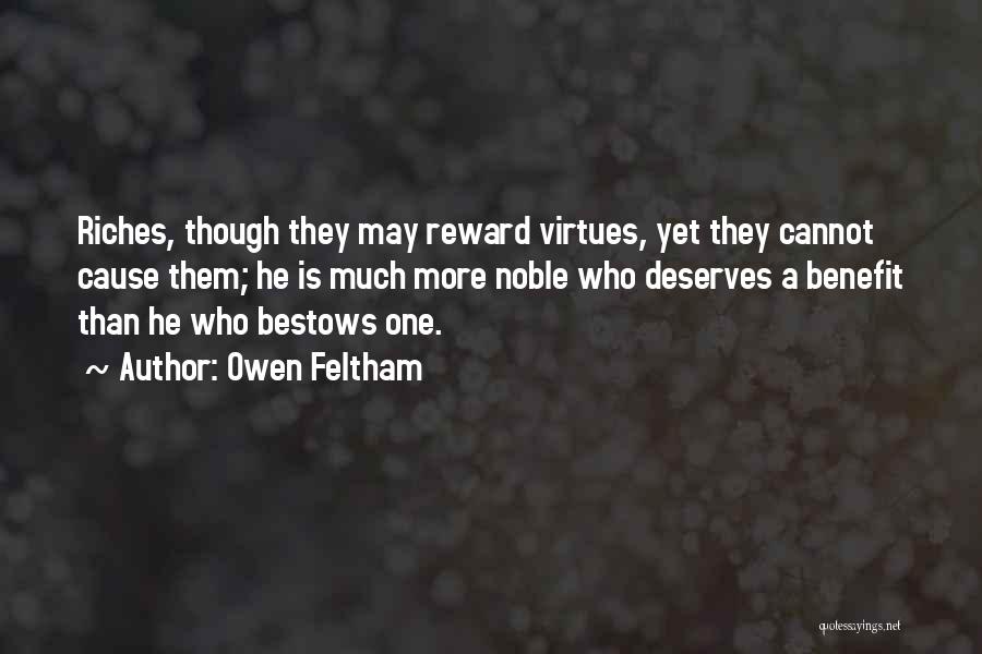 Owen Feltham Quotes 978069