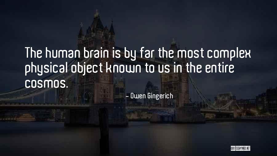 Owen Gingerich Quotes 1724268 Owen Gingerich Quotes 1724268