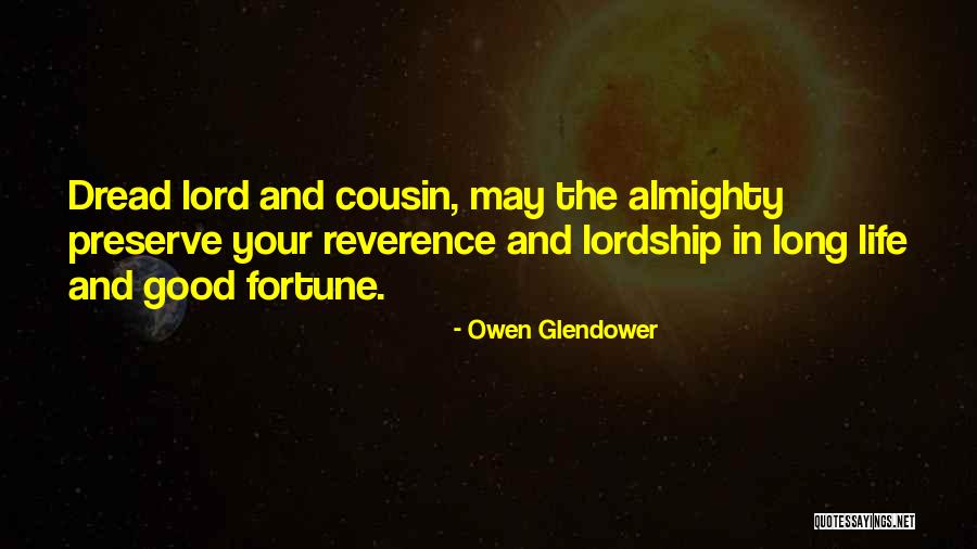 Owen Glendower Quotes 1327099