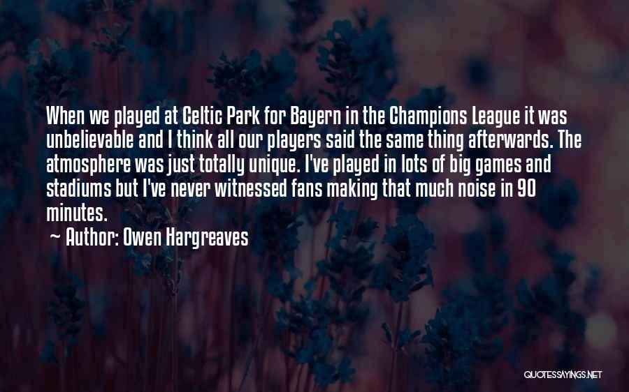 Owen Hargreaves Quotes 1233844