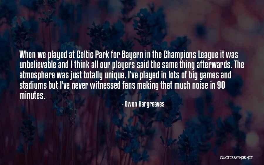 Owen Hargreaves Quotes 1233844 Owen Hargreaves Quotes 1233844