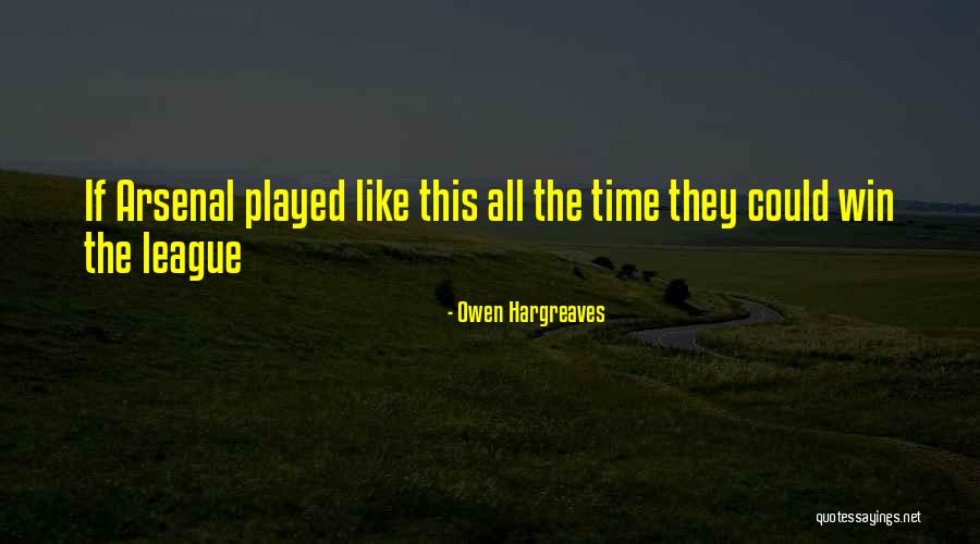 Owen Hargreaves Quotes 1630583