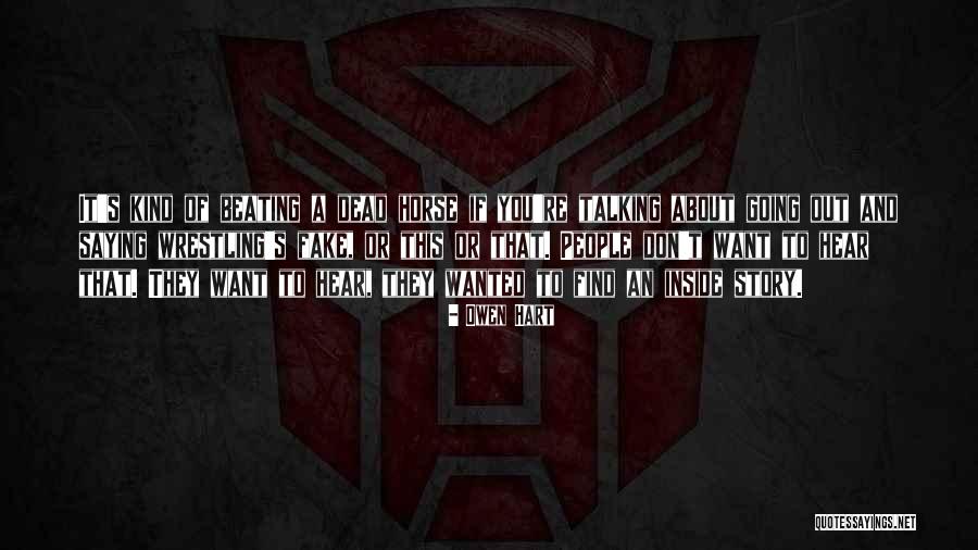 Owen Hart Quotes 112417 Owen Hart Quotes 112417