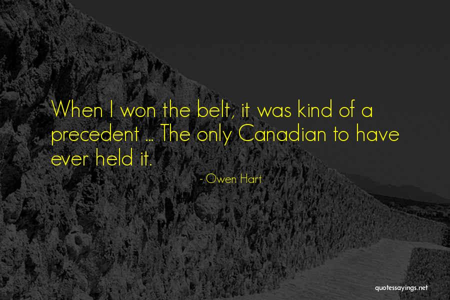 Owen Hart Quotes 1517442 Owen Hart Quotes 1517442