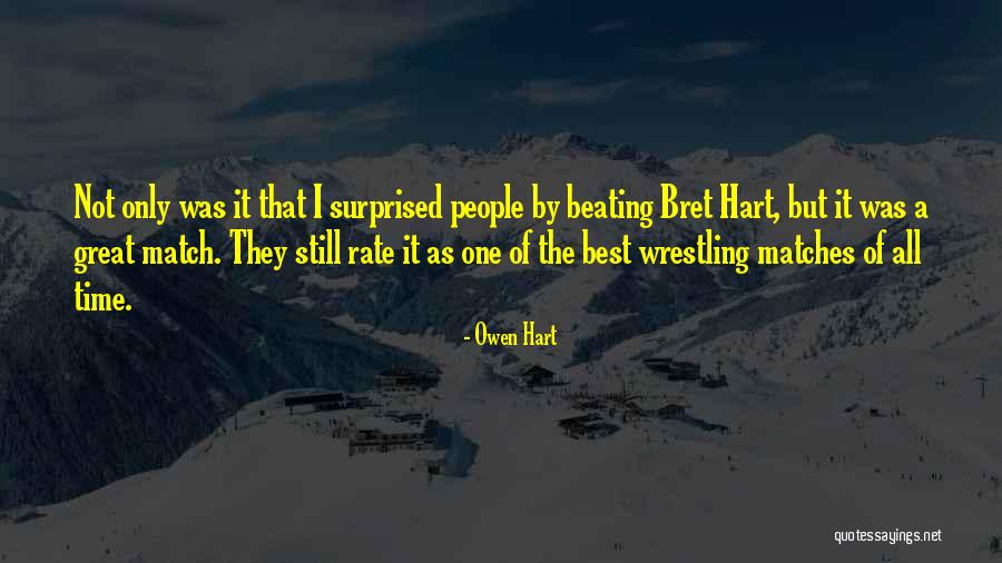 Owen Hart Quotes 2125152 Owen Hart Quotes 2125152