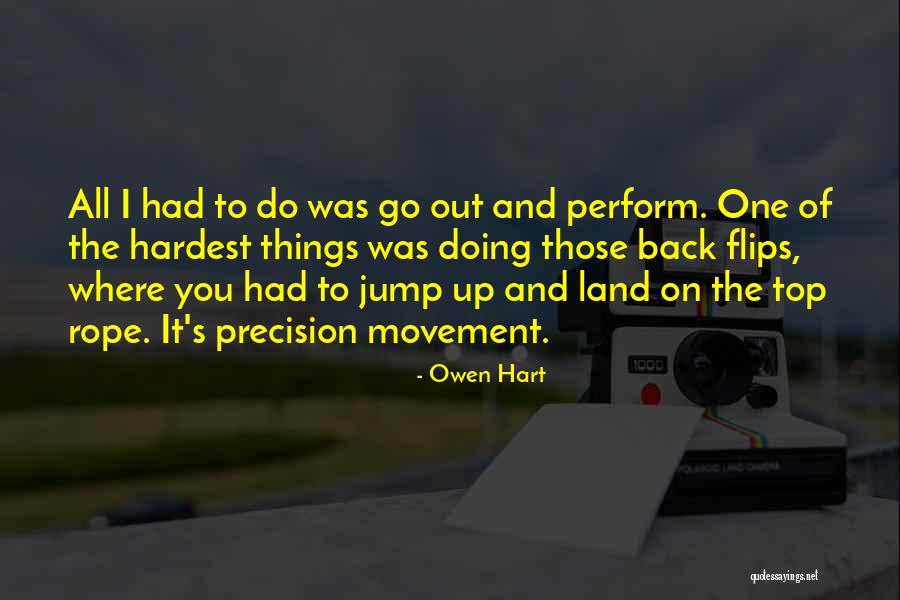 Owen Hart Quotes 396118