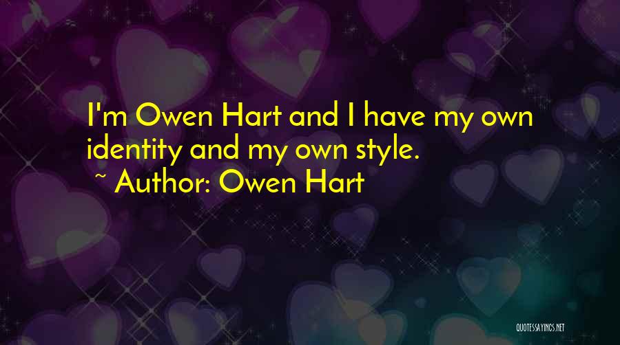 Owen Hart Quotes 608248