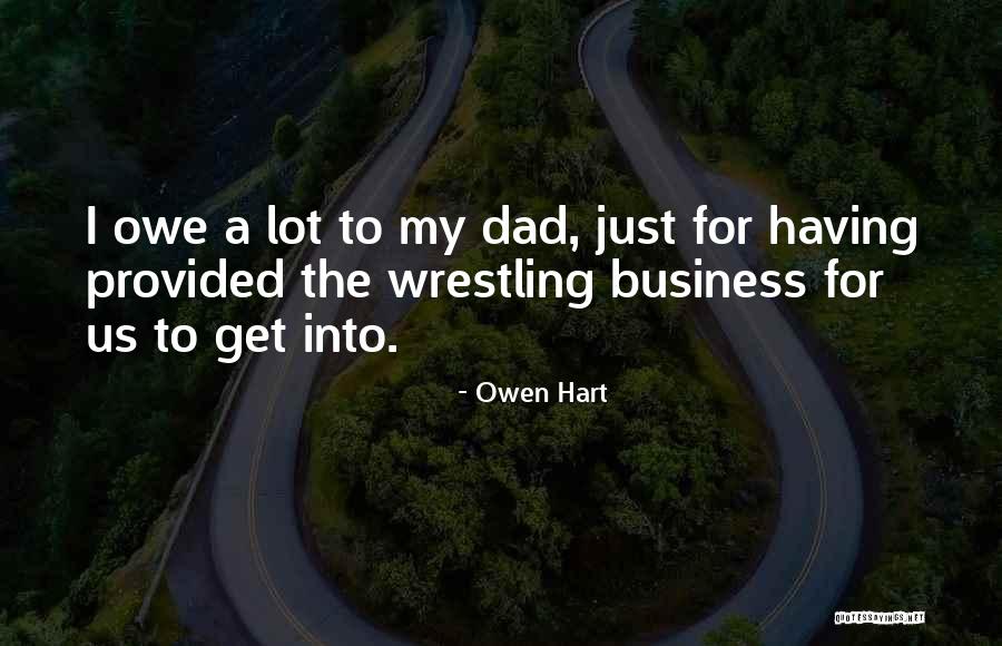 Owen Hart Quotes 789693