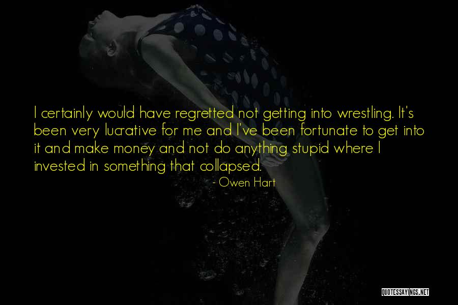 Owen Hart Quotes 83038