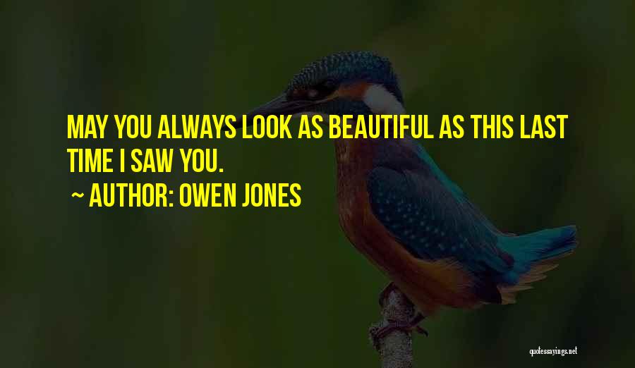 Owen Jones Quotes 841014