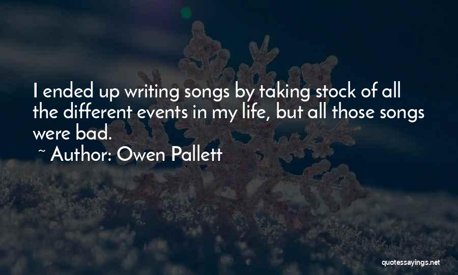 Owen Pallett Quotes 1833028