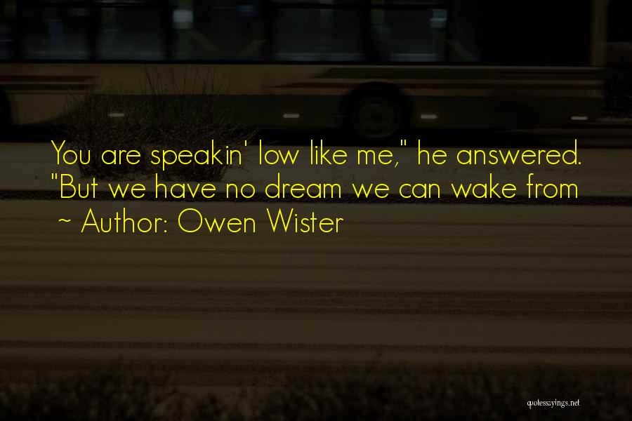 Owen Wister Quotes 1784533