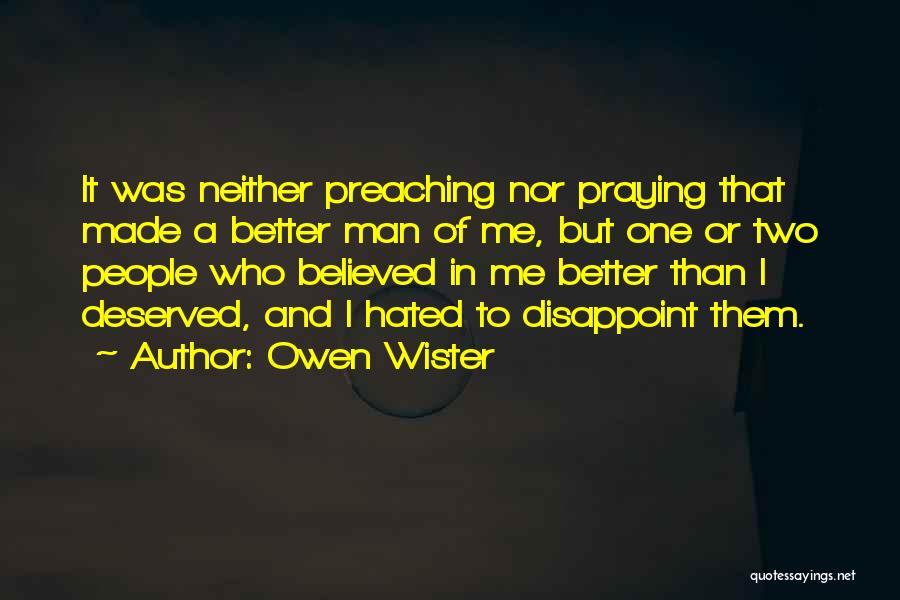 Owen Wister Quotes 362621