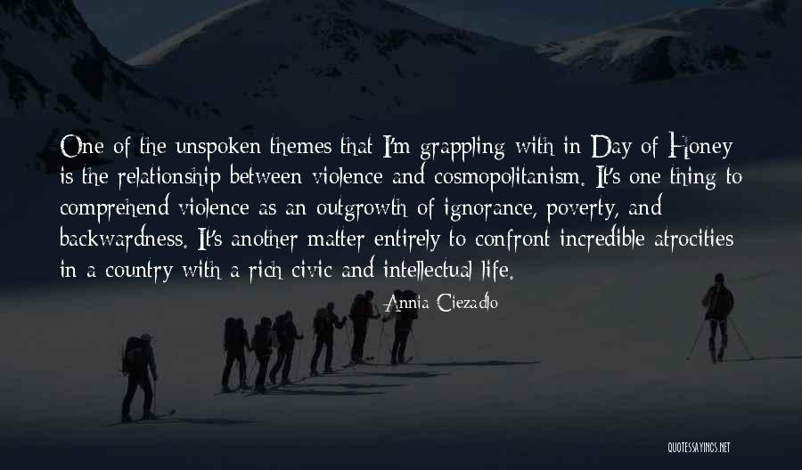 Owethu41 Quotes By Annia Ciezadlo Owethu41 Quotes By Annia Ciezadlo