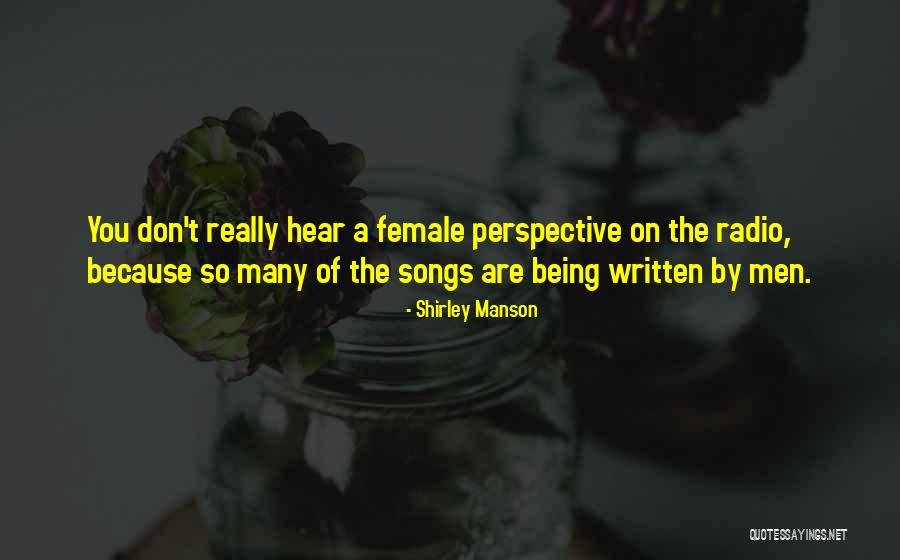Owies Czarny Quotes By Shirley Manson Owies Czarny Quotes By Shirley Manson