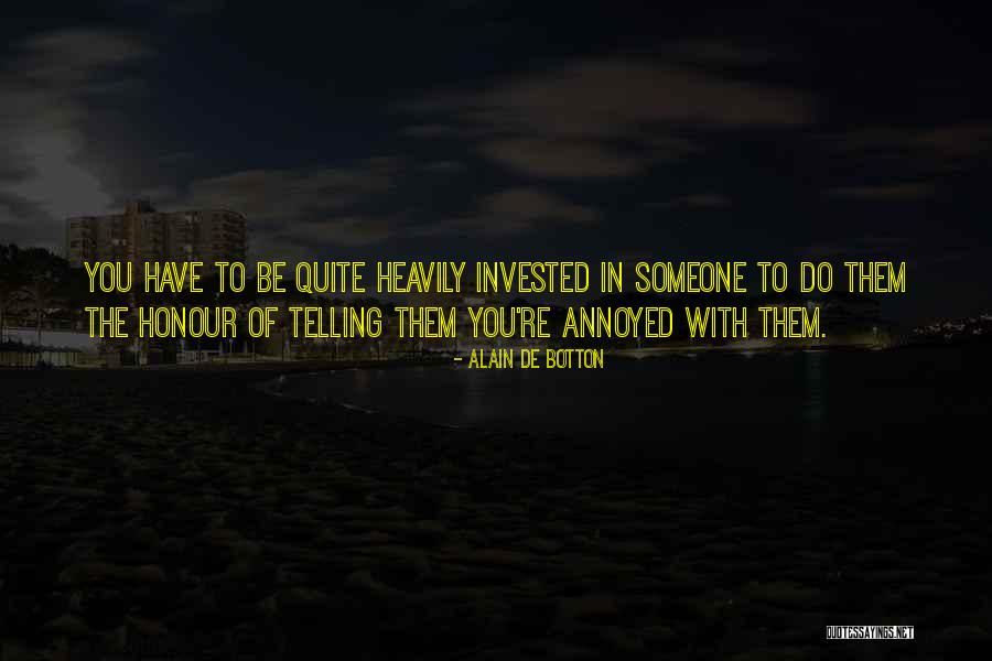 Owing People Money Quotes By Alain De Botton Owing People Money Quotes By Alain De Botton