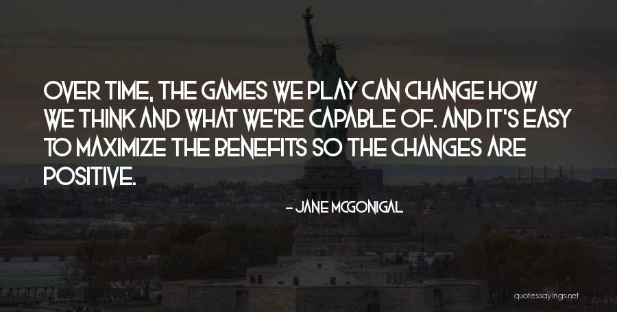 Owino Online Quotes By Jane McGonigal Owino Online Quotes By Jane McGonigal