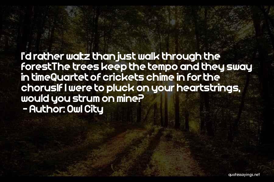 Owl City Life Quotes By Owl City