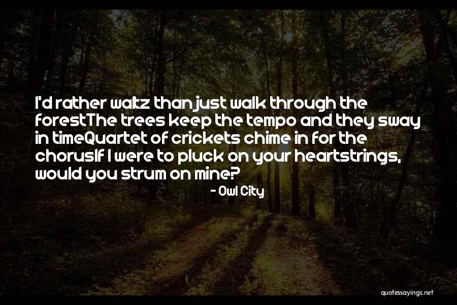 Owl City Life Quotes By Owl City